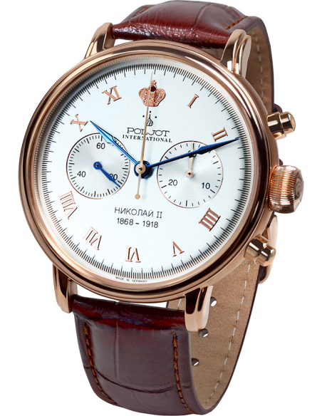 Poljot International Nikolaj II 2901.1941612 Watch