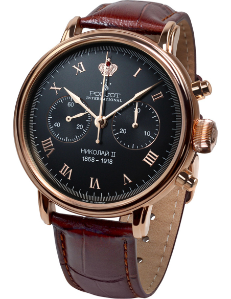 Poljot International Chronograph Nicolai II 2901.1941613N Watch