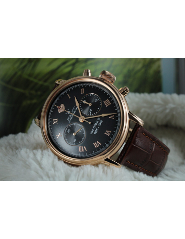 Poljot International Chronograph Nicolai II 2901.1941613N Watch