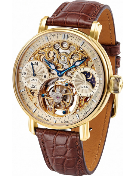 Poljot International Tourbillon Skeleton 3360.T66 Watch