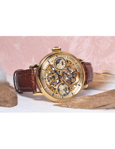 Poljot International Tourbillon Skeleton 3360.T66 Watch