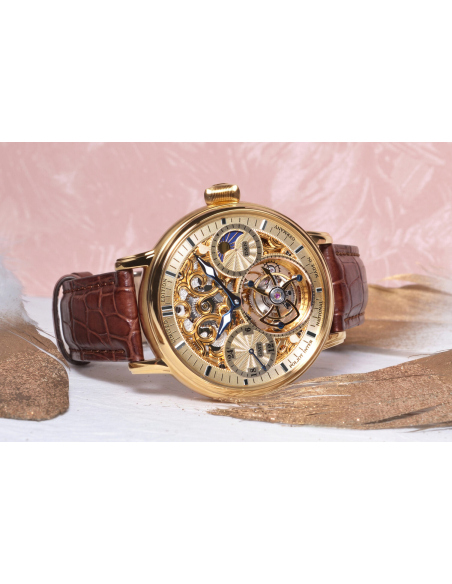 Poljot International Tourbillon Skeleton 3360.T66 Watch