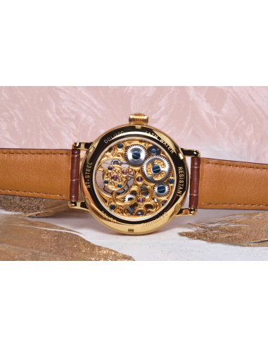 Poljot International Tourbillon Skeleton 3360.T66 Watch