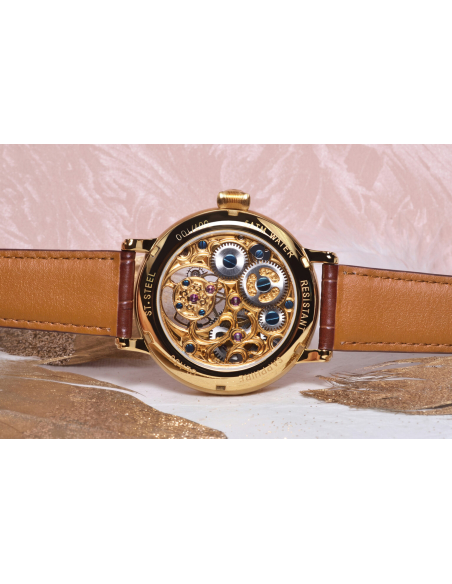 Poljot International Tourbillon Skeleton 3360.T66 Watch