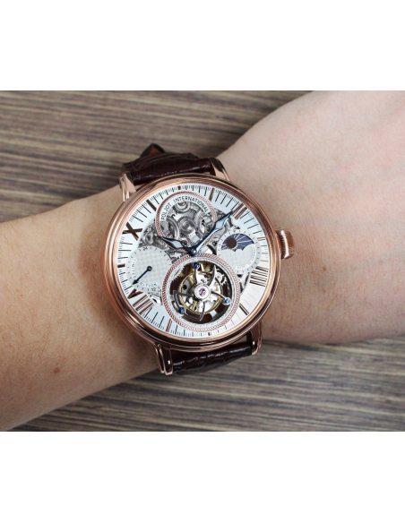Poljot International Tourbillon Osem 3360.T88-SR Watch