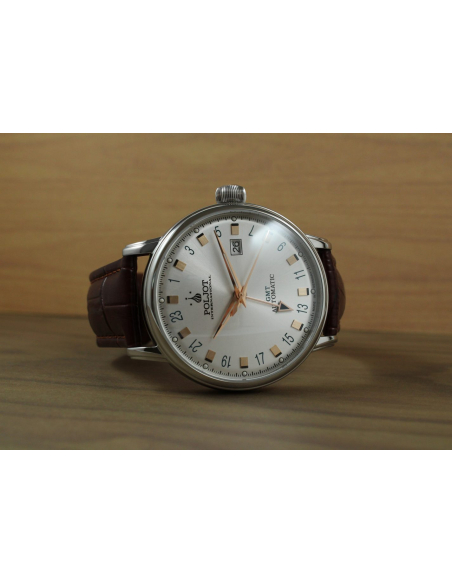 Poljot International Jaros GMT 34NH.4200111 Watch