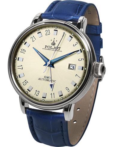 Poljot International Jaros GMT 34NH.4200112 Watch
