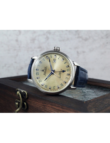 Poljot International Jaros GMT 34NH.4200112 Watch
