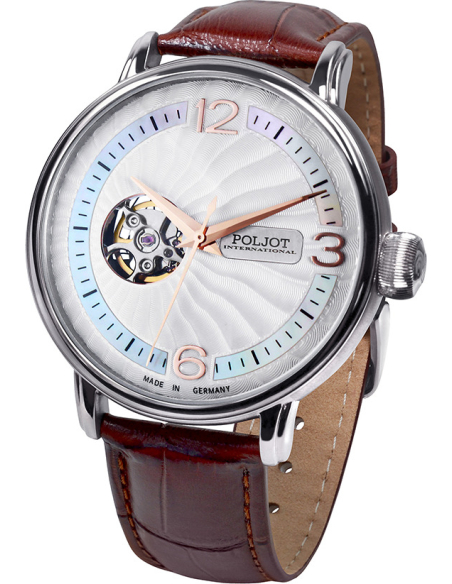 Poljot International Jaros Open Heart 38NH.4280811 Watch