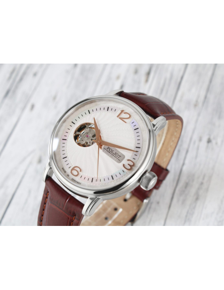 Poljot International Jaros Open Heart 38NH.4280811 Watch