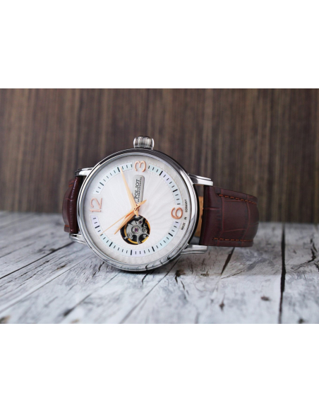 Poljot International Jaros Open Heart 38NH.4280811 Watch