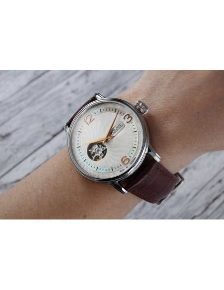 Poljot International Jaros Open Heart 38NH.4280811 Watch