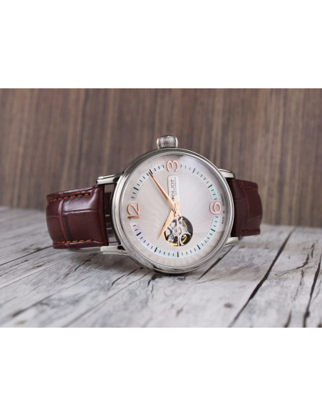 Poljot International Jaros Open Heart 38NH.4280811 Watch