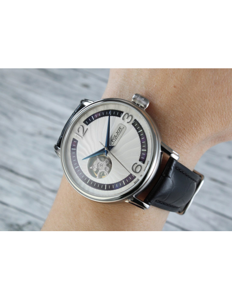 Poljot International Jaros Open Heart 38NH.4280812 Watch