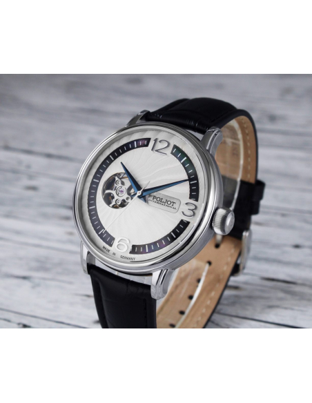 Poljot International Jaros Open Heart 38NH.4280812 Watch