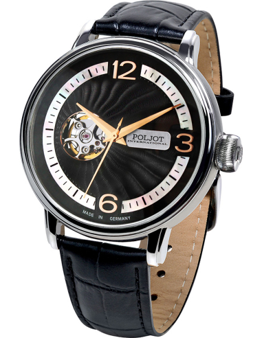 Poljot International Jaros Open Heart 38NH.4280813 Watch