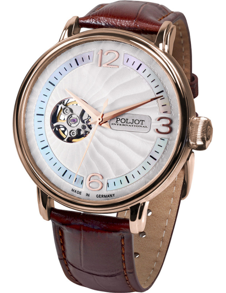 Poljot International Jaros Open Heart 38NH.4286811 Watch