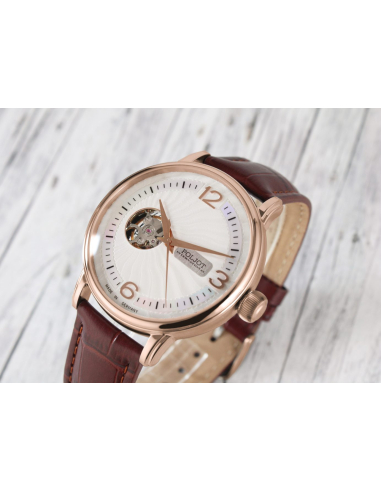 Poljot International Jaros Open Heart 38NH.4286811 Watch