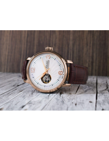 Poljot International Jaros Open Heart 38NH.4286811 Watch