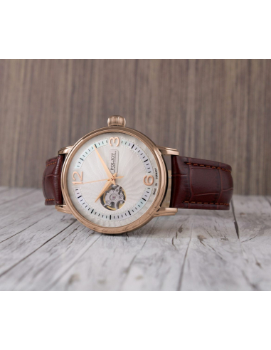 Poljot International Jaros Open Heart 38NH.4286811 Watch