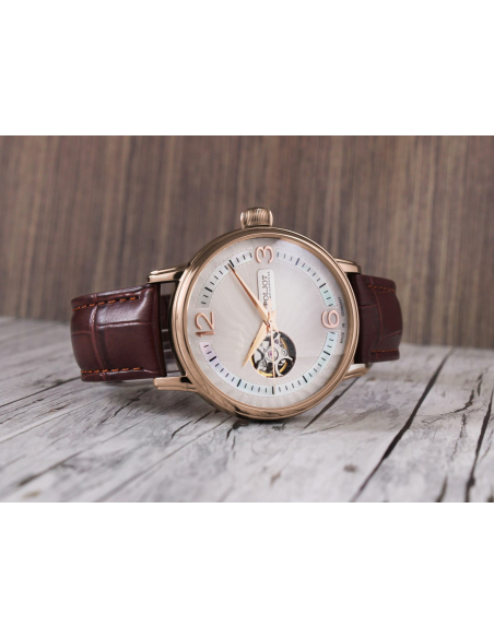 Poljot International Jaros Open Heart 38NH.4286811 Watch