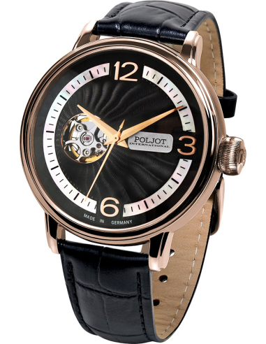 Poljot International Jaros Open Heart 38NH.4286813 Watch