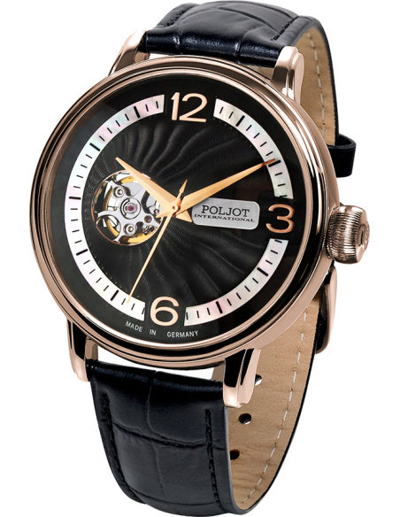Poljot International Jaros Open Heart 38NH.4286813 Watch