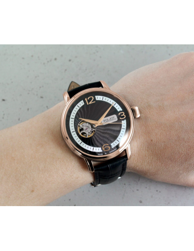 Poljot International Jaros Open Heart 38NH.4286813 Watch
