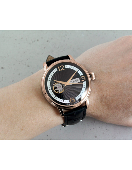 Poljot International Jaros Open Heart 38NH.4286813 Watch