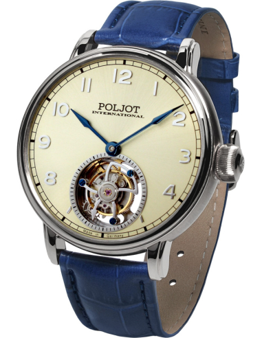 Poljot International Tourbillon T-3400.XVIII-CS Watch