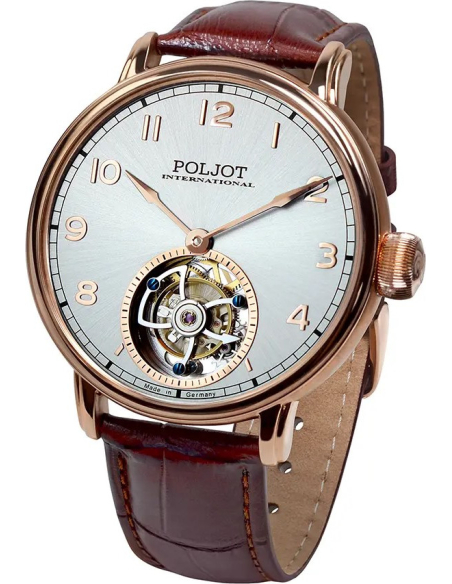 Poljot International Tourbillon T-3400.XVIII-SG Watch