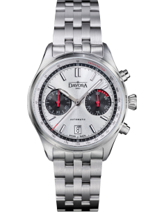 Davosa Newton Pilot Rally Chronograph LE 161.536.10 Watch