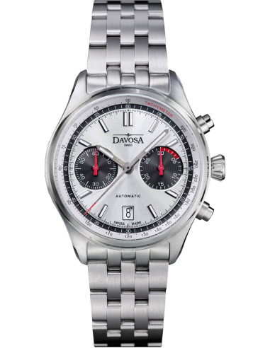 Davosa Newton Pilot Rally Chronograph LE 161.536.10 Watch