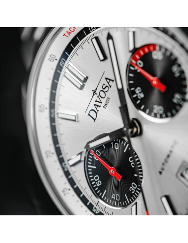 Davosa Newton Pilot Rally Chronograph LE 161.536.10 Watch