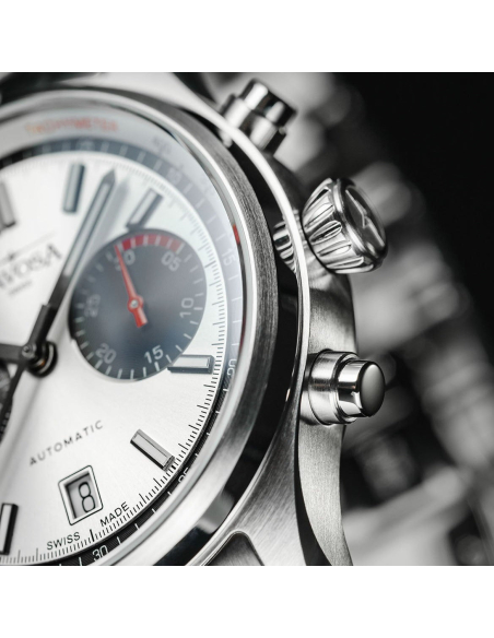 Davosa Newton Pilot Rally Chronograph LE 161.536.10 Watch
