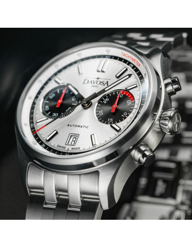 Davosa Newton Pilot Rally Chronograph LE 161.536.10 Watch