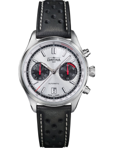 Davosa Newton Pilot Rally Chronograph LE 161.536.15 Watch