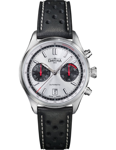 Davosa Newton Pilot Rally Chronograph LE 161.536.15 Watch