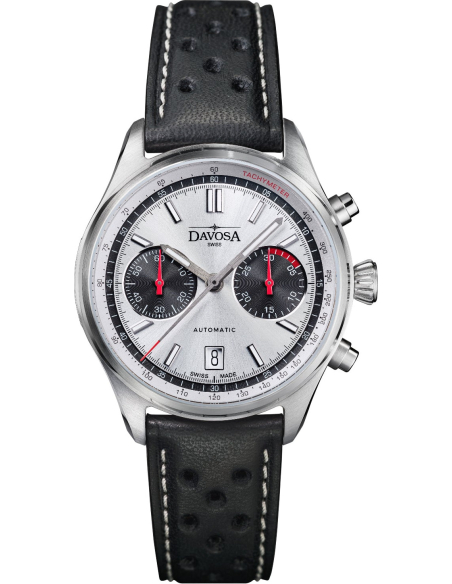 Davosa Newton Pilot Rally Chronograph LE 161.536.15 Watch
