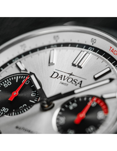 Davosa Newton Pilot Rally Chronograph LE 161.536.15 Watch