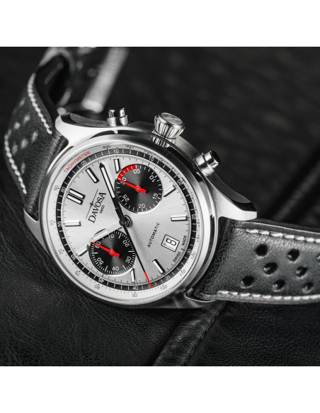 Davosa Newton Pilot Rally Chronograph LE 161.536.15 Watch