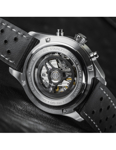 Davosa Newton Pilot Rally Chronograph LE 161.536.15 Watch