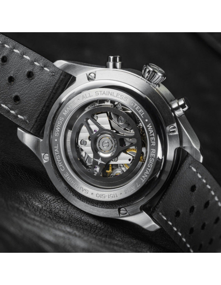 Davosa Newton Pilot Rally Chronograph LE 161.536.15 Watch