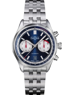 Davosa Newton Pilot Rally Chronograph LE 161.536.40 Watch