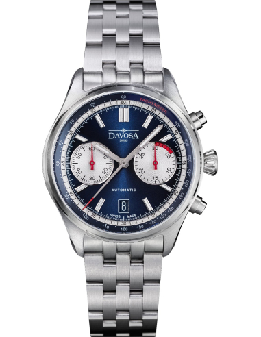 Davosa Newton Pilot Rally Chronograph LE 161.536.40 Watch