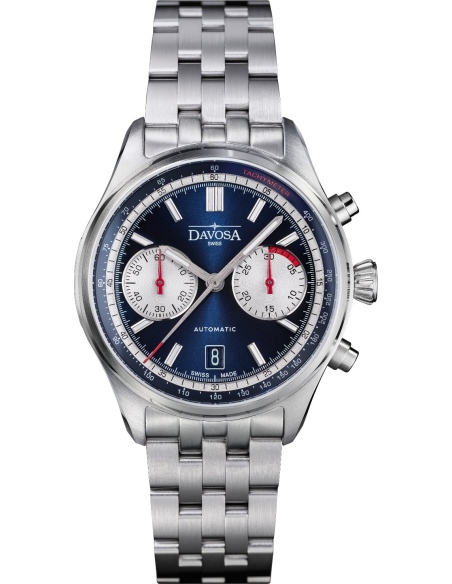 Davosa Newton Pilot Rally Chronograph LE 161.536.40 Watch