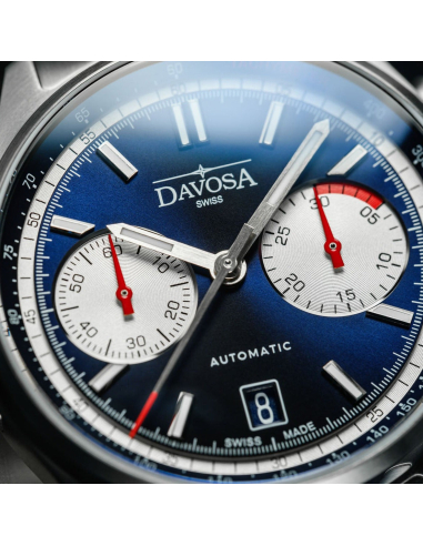 Davosa Newton Pilot Rally Chronograph LE 161.536.40 Watch