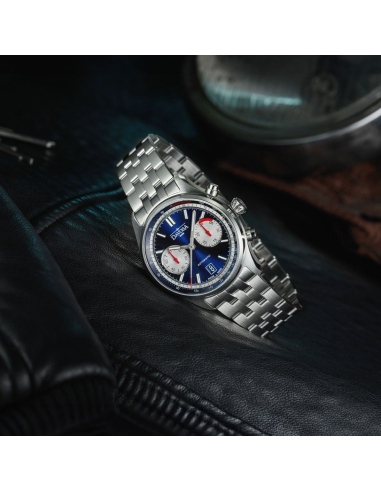 Davosa Newton Pilot Rally Chronograph LE 161.536.40 Watch