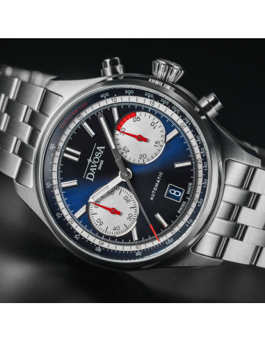 Davosa Newton Pilot Rally Chronograph LE 161.536.40 Watch