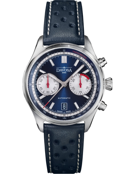 Davosa Newton Pilot Rally Chronograph LE 161.536.45 Watch